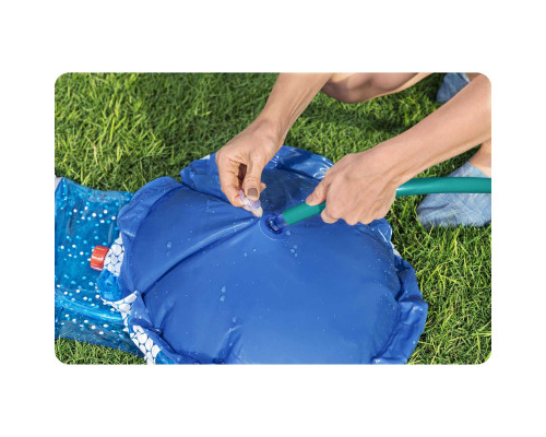 Іграшка надувна Bestway 52731 НЛО з розпилювачем 119 х 61 см