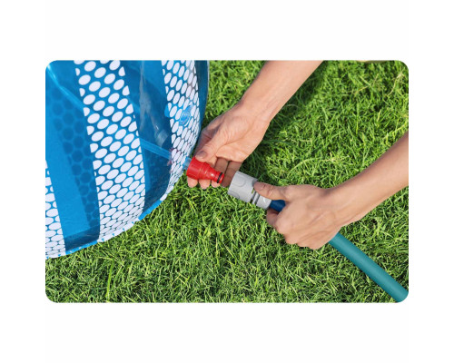 Іграшка надувна Bestway 52731 НЛО з розпилювачем 119 х 61 см