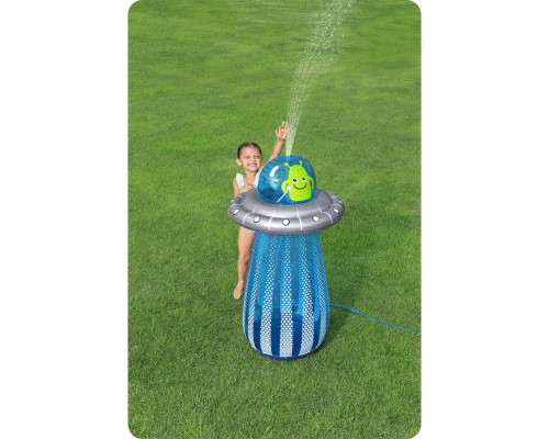 Іграшка надувна Bestway 52731 НЛО з розпилювачем 119 х 61 см