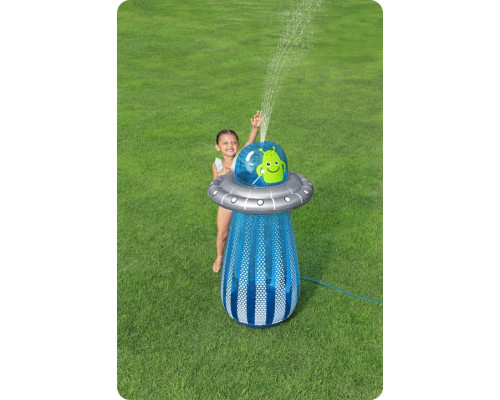 Іграшка надувна Bestway 52731 НЛО з розпилювачем 119 х 61 см