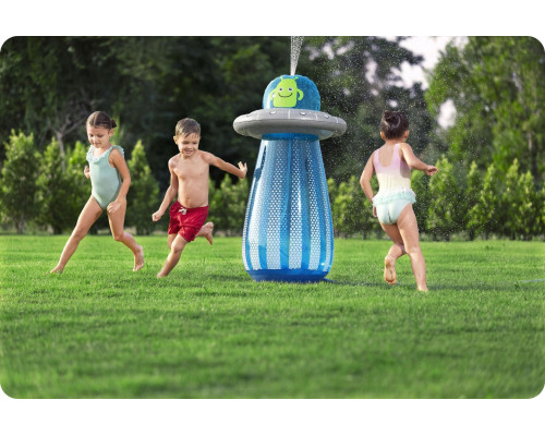 Іграшка надувна Bestway 52731 НЛО з розпилювачем 119 х 61 см