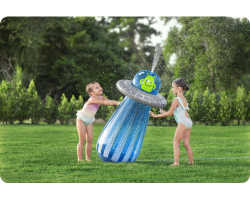 Іграшка надувна Bestway 52731 НЛО з розпилювачем 119 х 61 см
