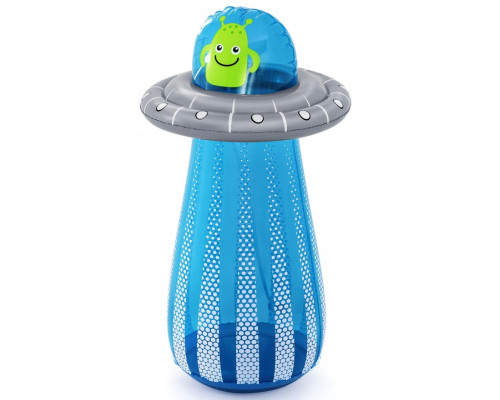 Іграшка надувна Bestway 52731 НЛО з розпилювачем 119 х 61 см