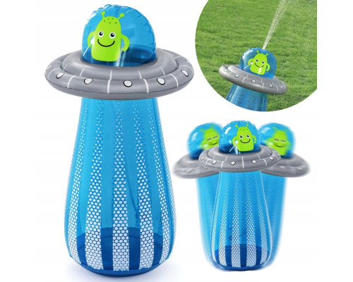 Іграшка надувна Bestway 52731 НЛО з розпилювачем 119 х 61 см