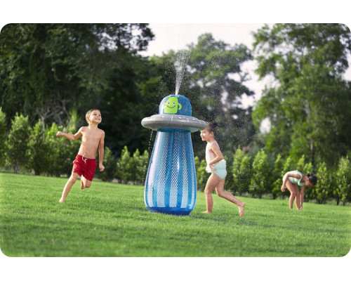 Іграшка надувна Bestway 52731 НЛО з розпилювачем 119 х 61 см