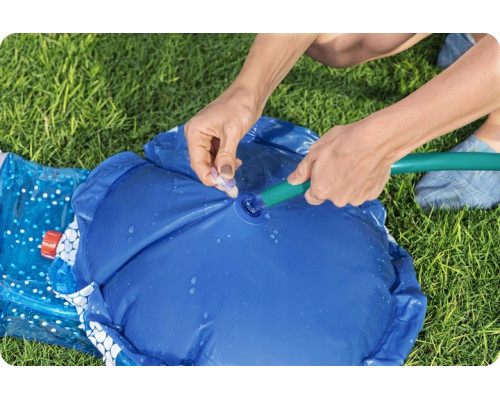 Іграшка надувна Bestway 52731 НЛО з розпилювачем 119 х 61 см