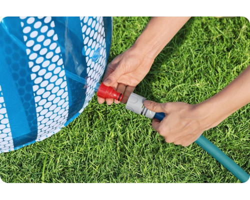 Іграшка надувна Bestway 52731 НЛО з розпилювачем 119 х 61 см