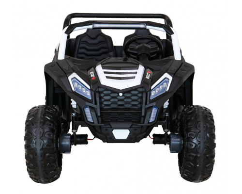 Дитячий акумуляторний баггі для 2 дітей Білий