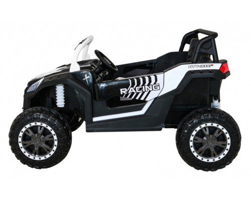 Дитячий акумуляторний баггі для 2 дітей Білий