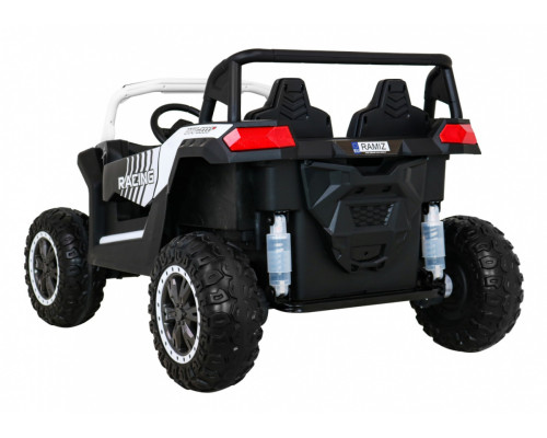 Дитячий акумуляторний баггі для 2 дітей Білий