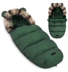 Конверт Elmi Ricokids для коляски та санок, 95 х 48 см - зелений