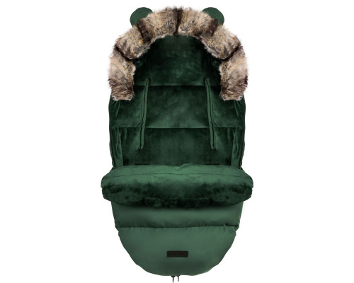 Конверт Elmi Ricokids для коляски та санок, 95 х 48 см - зелений