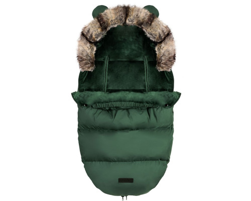 Конверт Elmi Ricokids для коляски та санок, 95 х 48 см - зелений