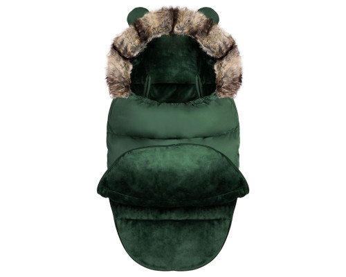 Конверт Elmi Ricokids для коляски та санок, 95 х 48 см - зелений