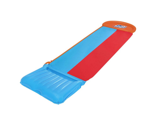 Водна гірка двомісна Bestway 52478 488 см, червно-синя