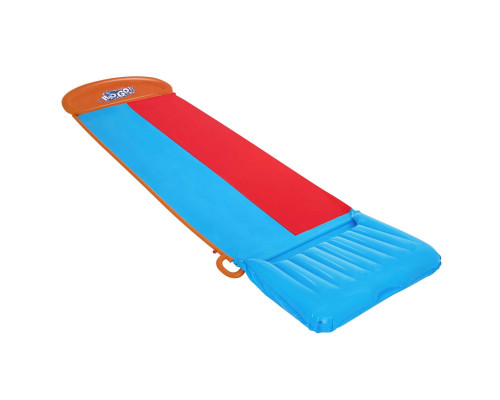 Водна гірка двомісна Bestway 52478 488 см, червно-синя