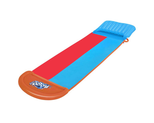 Водна гірка двомісна Bestway 52478 488 см, червно-синя