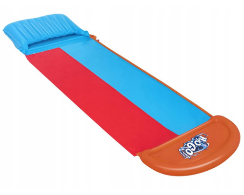 Водна гірка двомісна Bestway 52478 488 см, червно-синя