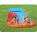 Водна гірка двомісна Bestway 52478 488 см, червно-синя