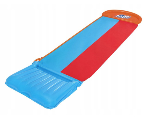 Водна гірка двомісна Bestway 52478 488 см, червно-синя