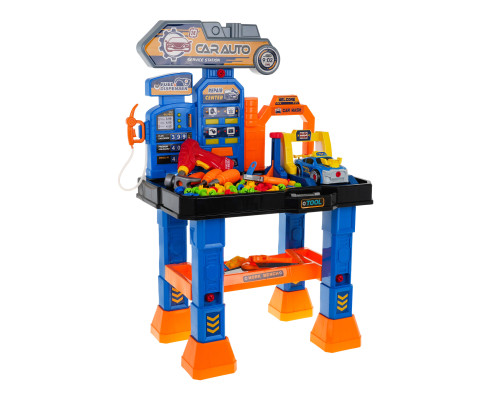 Дитяча інтерактивна автомобільна майстерня 4в1 3+