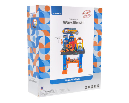 Дитяча інтерактивна автомобільна майстерня 4в1 3+