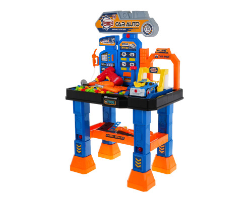 Дитяча інтерактивна автомобільна майстерня 4в1 3+