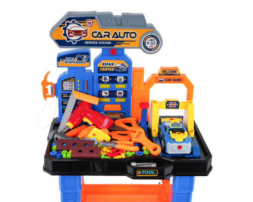 Дитяча інтерактивна автомобільна майстерня 4в1 3+