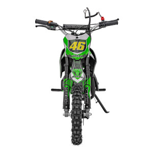 Дитячий акумуляторний мотоцикл RENEGADE 50R Зелений