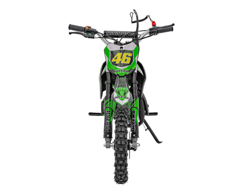 Дитячий акумуляторний мотоцикл RENEGADE 50R Зелений