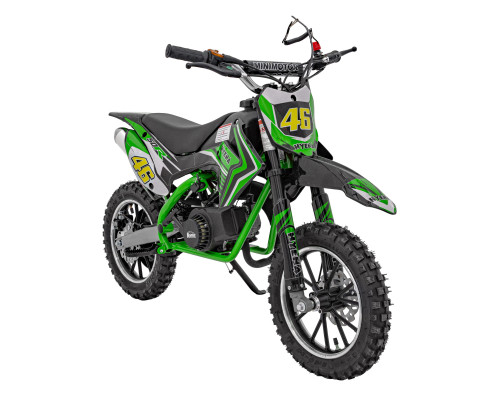 Дитячий акумуляторний мотоцикл RENEGADE 50R Зелений