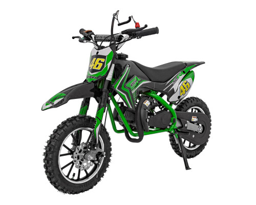 Дитячий акумуляторний мотоцикл RENEGADE 50R Зелений