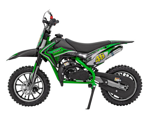 Дитячий акумуляторний мотоцикл RENEGADE 50R Зелений