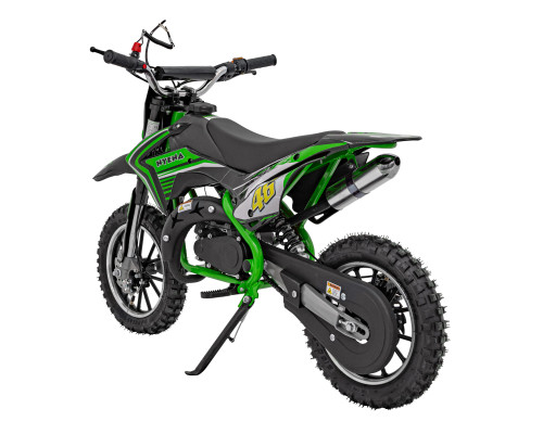 Дитячий акумуляторний мотоцикл RENEGADE 50R Зелений