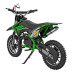 Дитячий акумуляторний мотоцикл RENEGADE 50R Зелений