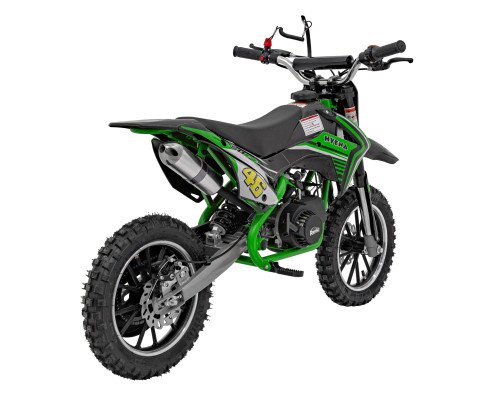 Дитячий акумуляторний мотоцикл RENEGADE 50R Зелений