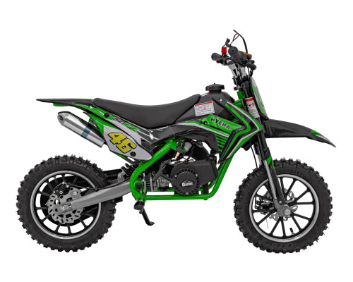 Дитячий акумуляторний мотоцикл RENEGADE 50R Зелений