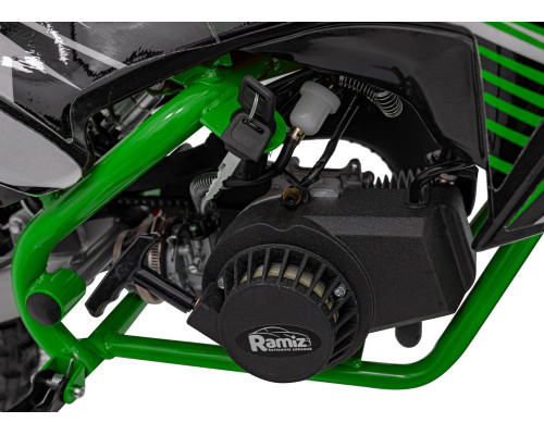 Дитячий акумуляторний мотоцикл RENEGADE 50R Зелений