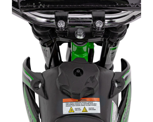 Дитячий акумуляторний мотоцикл RENEGADE 50R Зелений