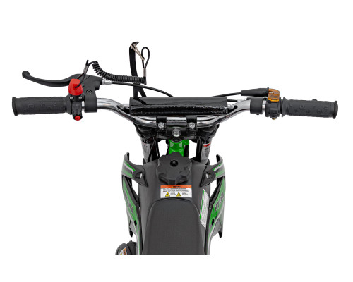 Дитячий акумуляторний мотоцикл RENEGADE 50R Зелений