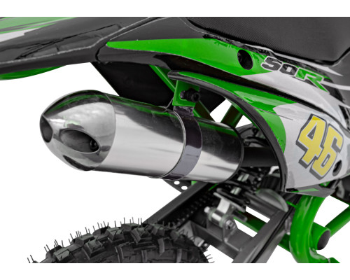 Дитячий акумуляторний мотоцикл RENEGADE 50R Зелений
