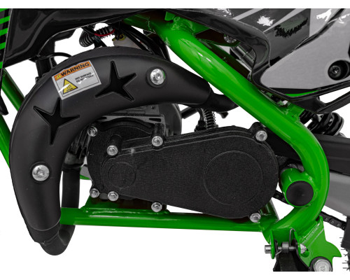 Дитячий акумуляторний мотоцикл RENEGADE 50R Зелений