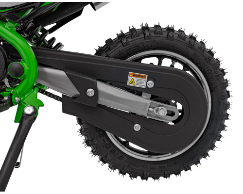 Дитячий акумуляторний мотоцикл RENEGADE 50R Зелений