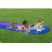 Водна гірка двомісна Bestway 52642 488 см, фіолетово-синя