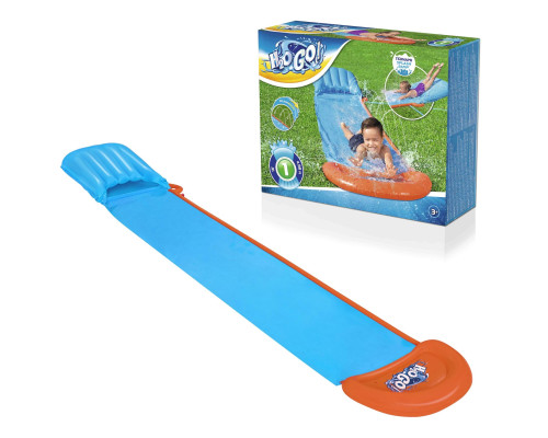 Водна гірка Bestway 52477 для 1 людини 488 х 82 см