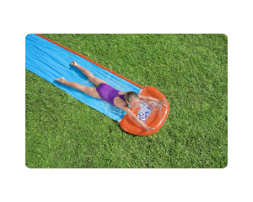 Водна гірка Bestway 52477 для 1 людини 488 х 82 см