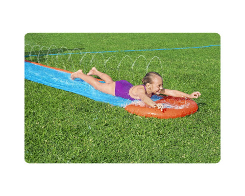 Водна гірка Bestway 52477 для 1 людини 488 х 82 см