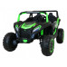 Дитячий акумуляторний Баггі для 2 дітей Зелений
