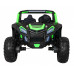 Дитячий акумуляторний Баггі для 2 дітей Зелений