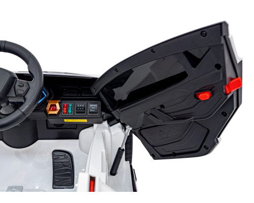 Lamborghini SIAN на акумуляторі для дітей Білий + Пульт + EVA + Free Start + Audio LED